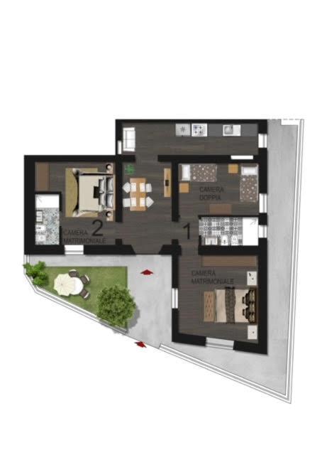 La Casa Di Alvy Hotel Pescara Luaran gambar